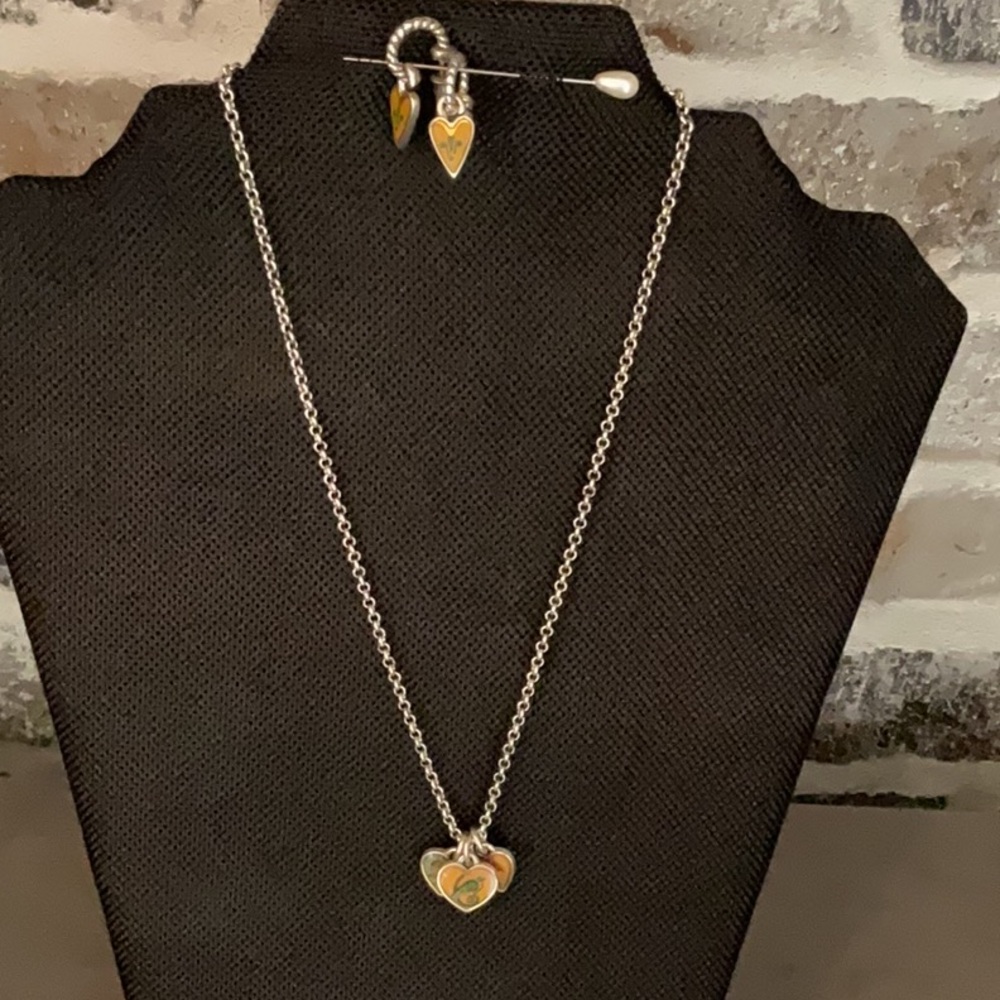 Brighton Vintage Necklace and Earrings